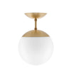 Brass - Opal Glass, stor.