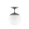 Steel - Opal Glass, medium.