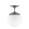 Steel - Opal Glass, stor.