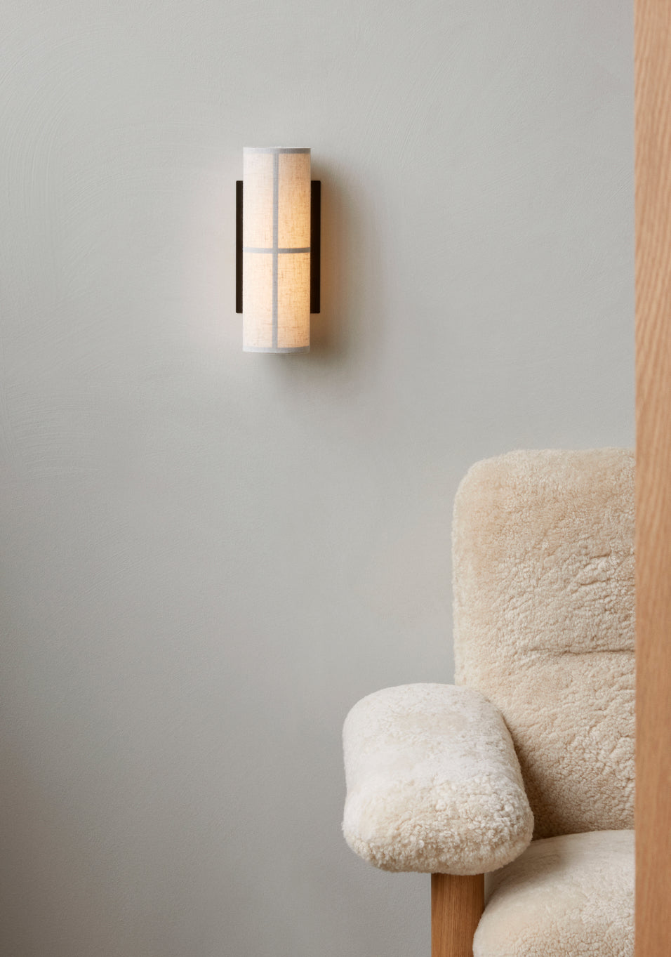 Vegglampe Hashira fra Audo Copenhagen.