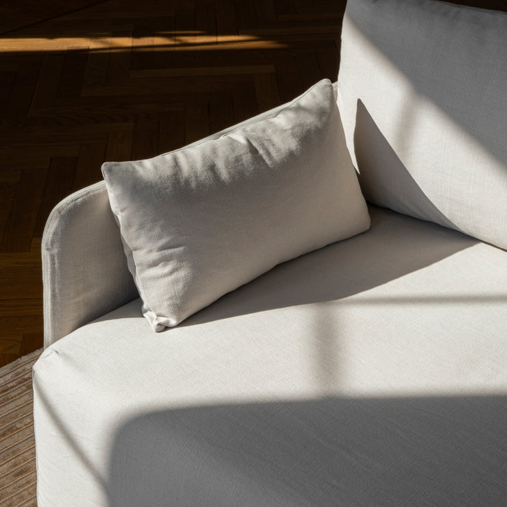 Sofa Offset 2-seter og 3-seter fra Menu / Audo Copenhagen med avtagbart lintrekk