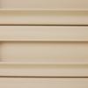 Skuffeseksjonen Space Drawer Cabinet i fargen Cream.