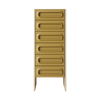 Skuffeseksjonen Space Drawer Cabinet i fargen Sage / Cream.