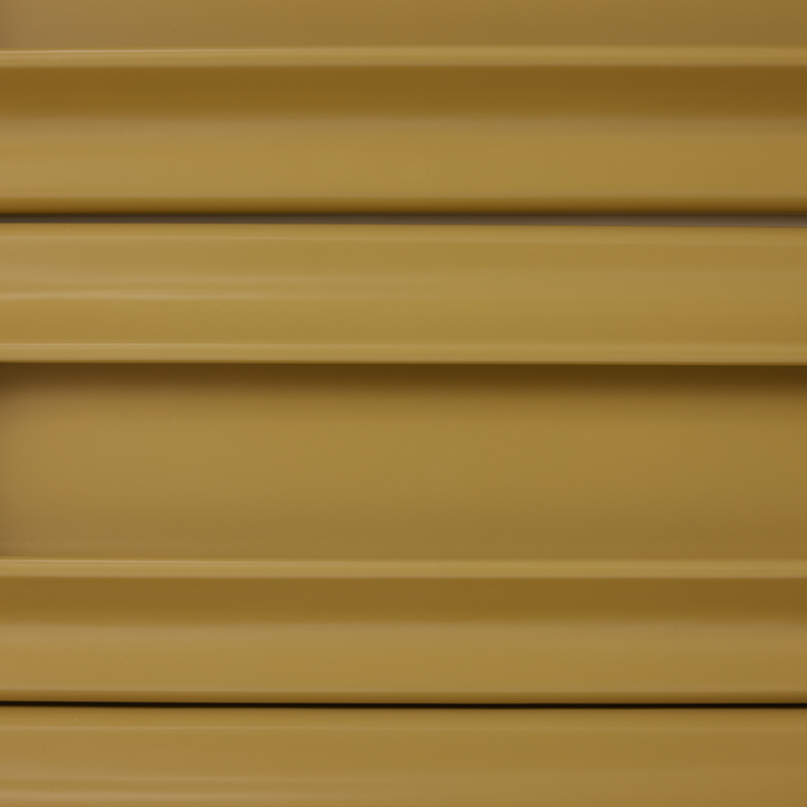 Skuffeseksjonen Space Drawer Cabinet i fargen Sage / Cream.