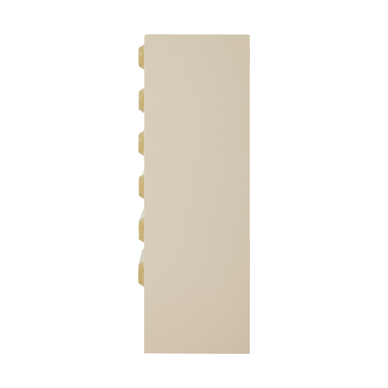 Skuffeseksjonen Space Drawer Cabinet i fargen Sage / Cream.
