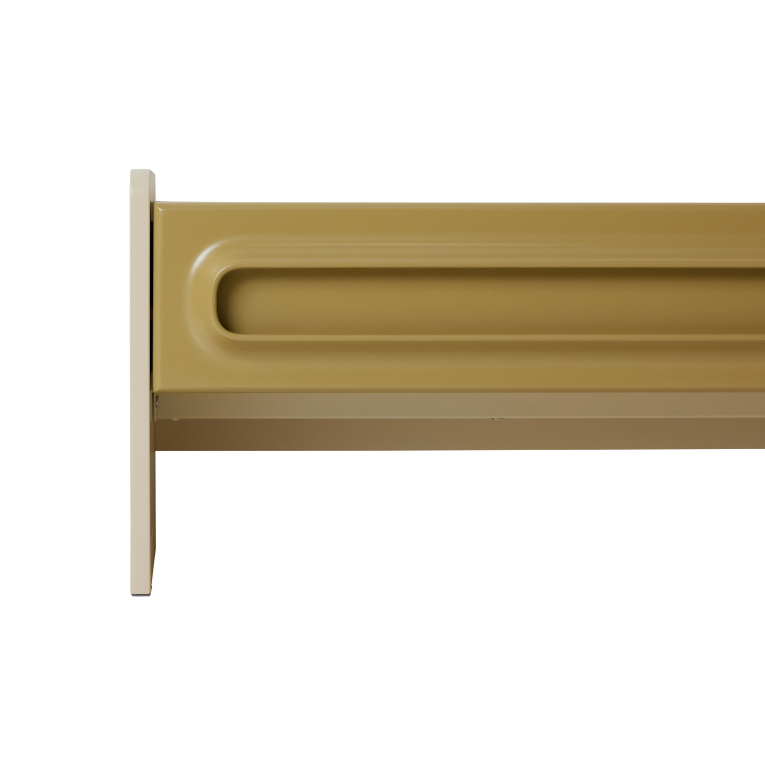 Skjenken Space Lowboard i fargen Sage /Cream.