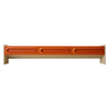 Skjenken Space Lowboard i fargen Orange /Cream.