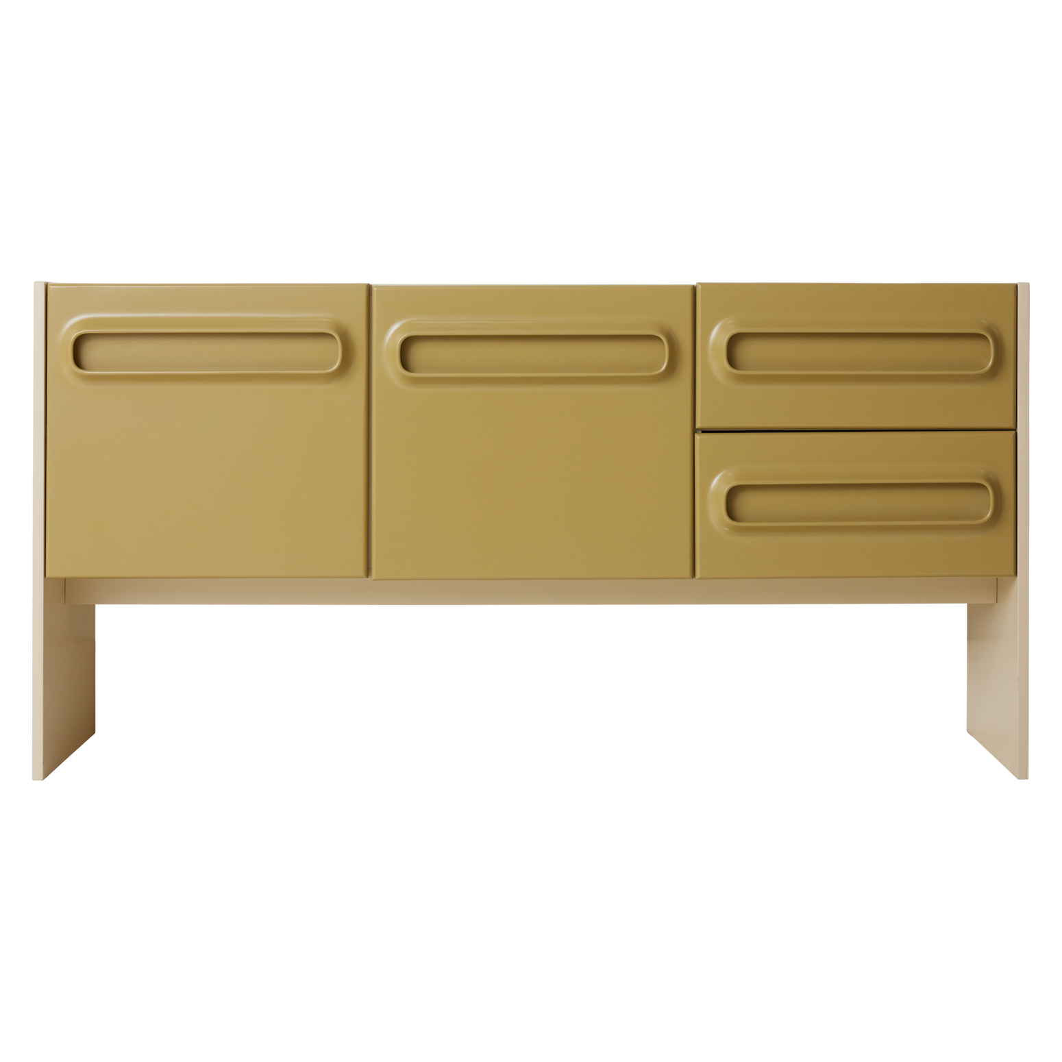 Skjenken Space Dresser fra HK Living i fargen Sage / Cream.