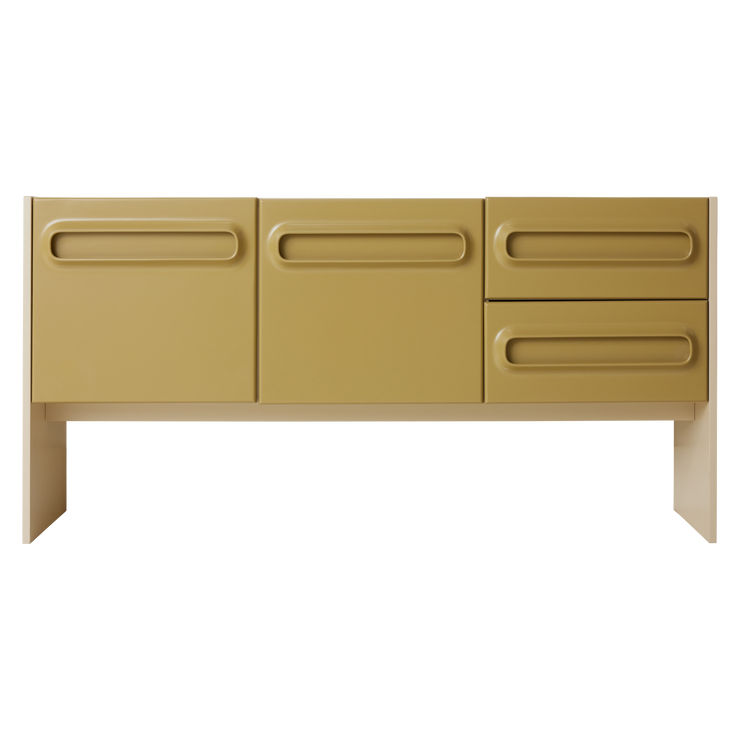 Skjenken Space Dresser fra HK Living i fargen Sage / Cream.