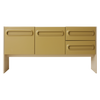 Skjenken Space Dresser fra HK Living i fargen Sage / Cream.