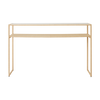 Skjenk Raffia Display Console fra HK Living, sett forfra. Skjenken er 120 cm bred.