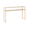 Ute etter en fin skjenk som er delikat i både form og materiale og lett og luftig i uttrykket? Da vil du elske den flettede raffiaskjenken med glasstopp Raffia Display Console fra HK Living. 