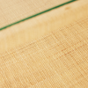 Flettet skjenk med glasstopp: Raffia Display Console fra HK Living.