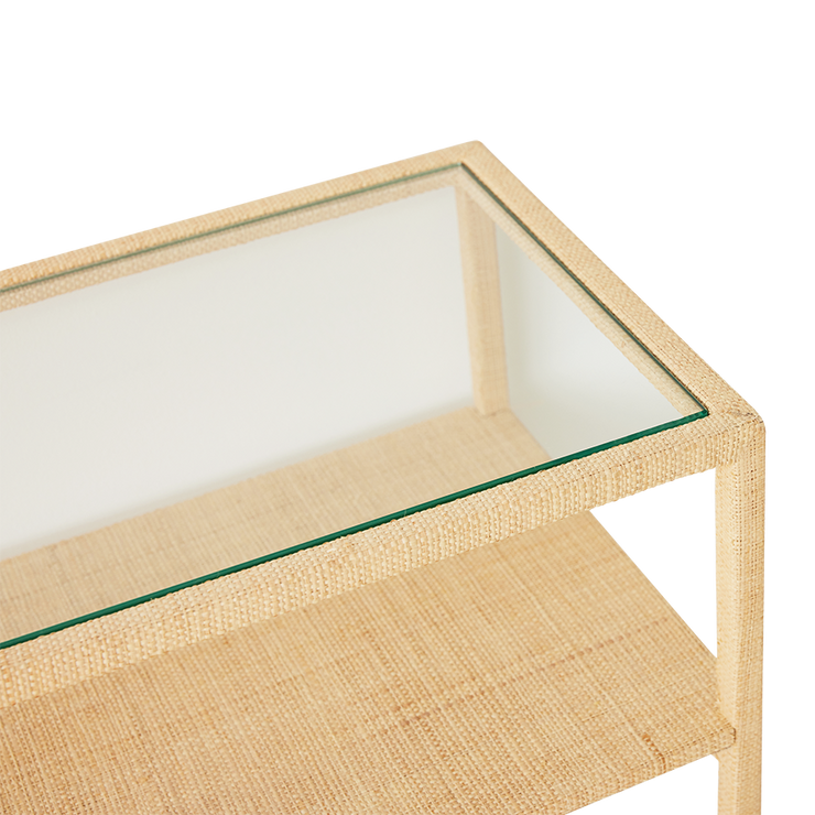 Skjenk Raffia Display Console fra HK Living.