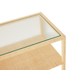Skjenk Raffia Display Console fra HK Living.