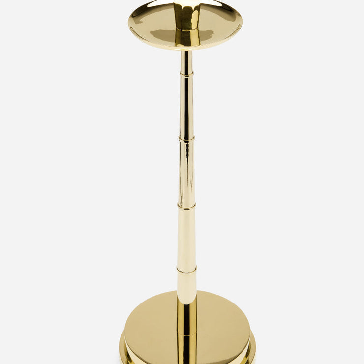 Graceful Candlestick fra Skultuna, sideprofil som viser staken i full høyde