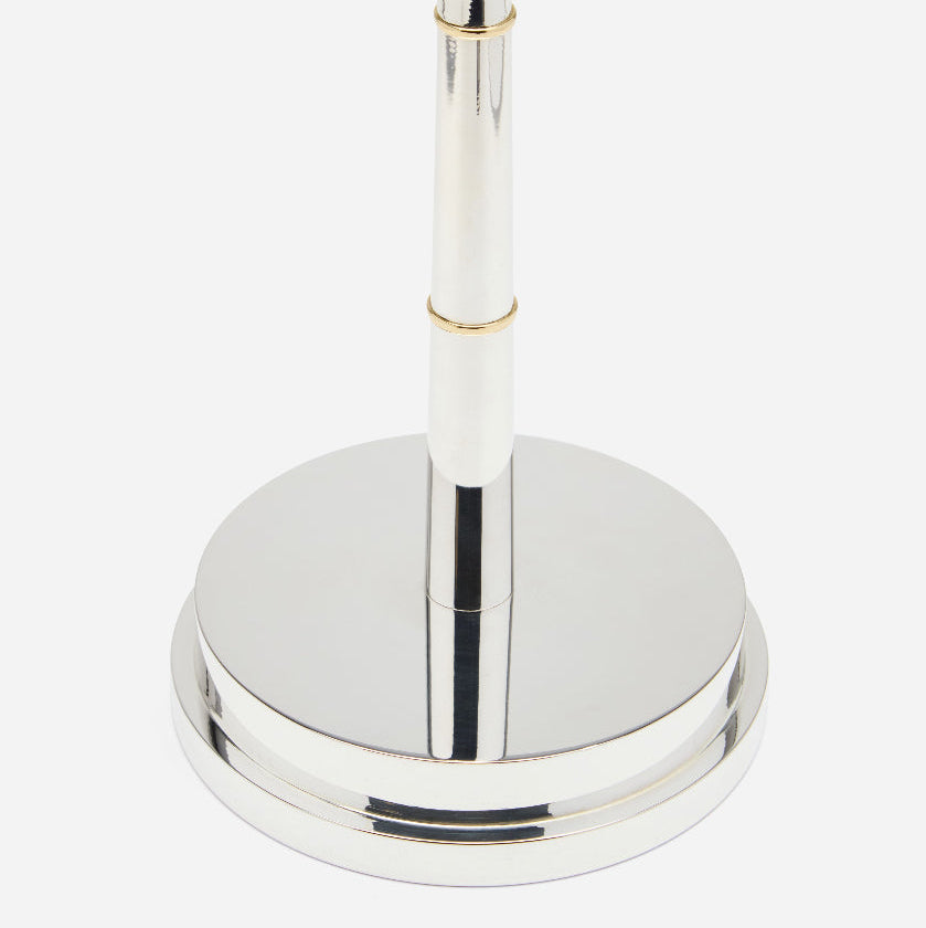 Graceful Candlestick fra Skultuna i sølvbelagt messing