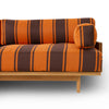 Sofa Outdoor Teak fra HK Living i tekstilet Retro