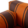 Sofa Outdoor Teak fra HK Living i tekstilet Retro