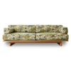 Sofa Outdoor Teak fra HK Living i tekstilet Botanical