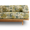 Sofa Outdoor Teak fra HK Living i tekstilet Botanical