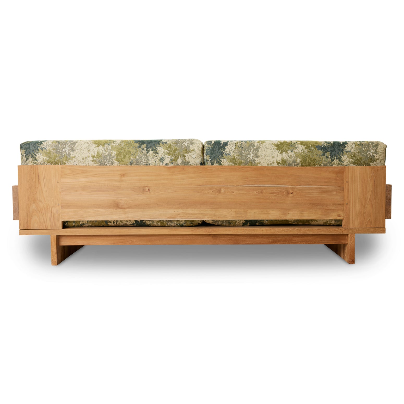 Sofa Outdoor Teak fra HK Living i tekstilet Botanical
