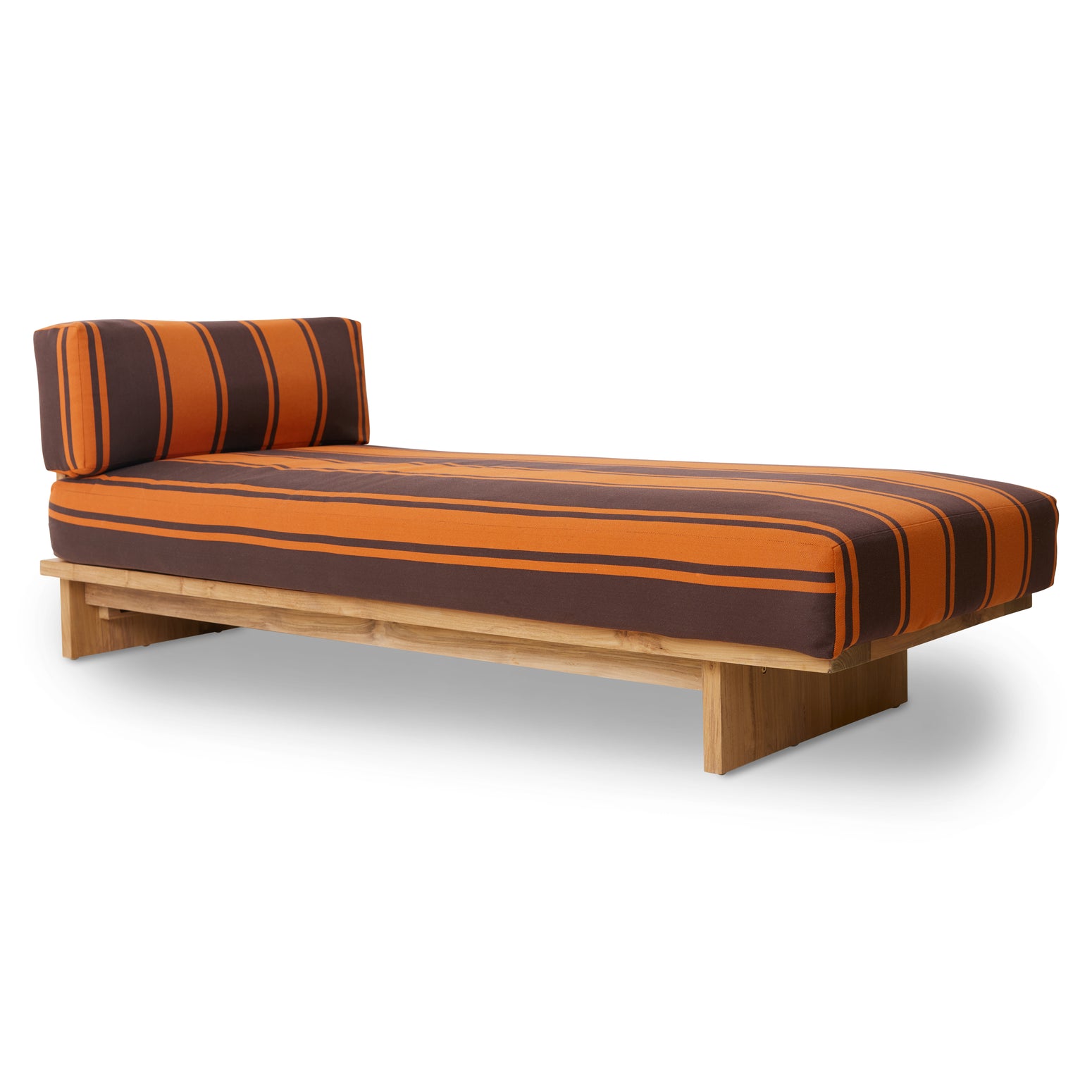 Dagseng Outdoor Teak fra HK Living i tekstilet Retro