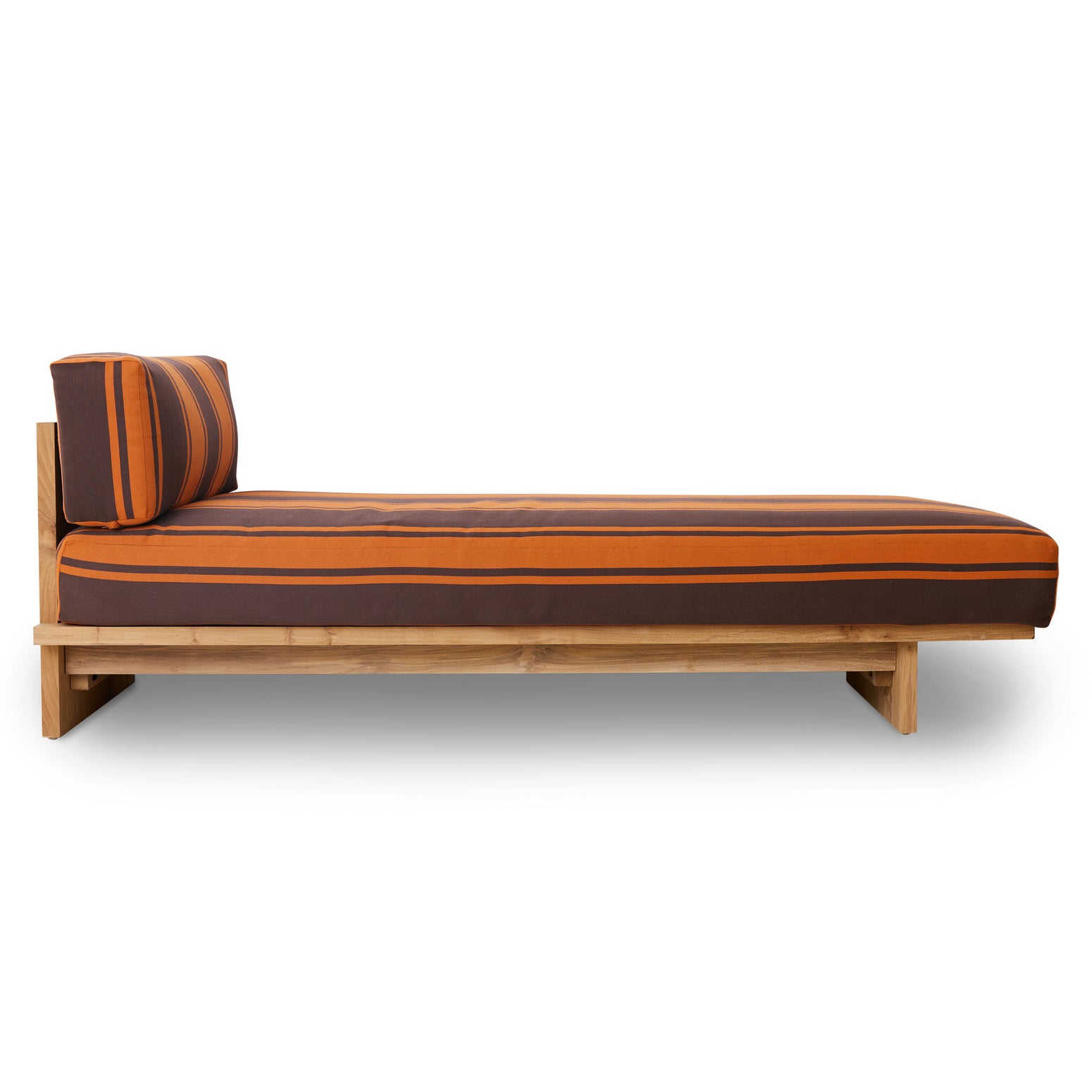 Dagseng Outdoor Teak fra HK Living i tekstilet Retro