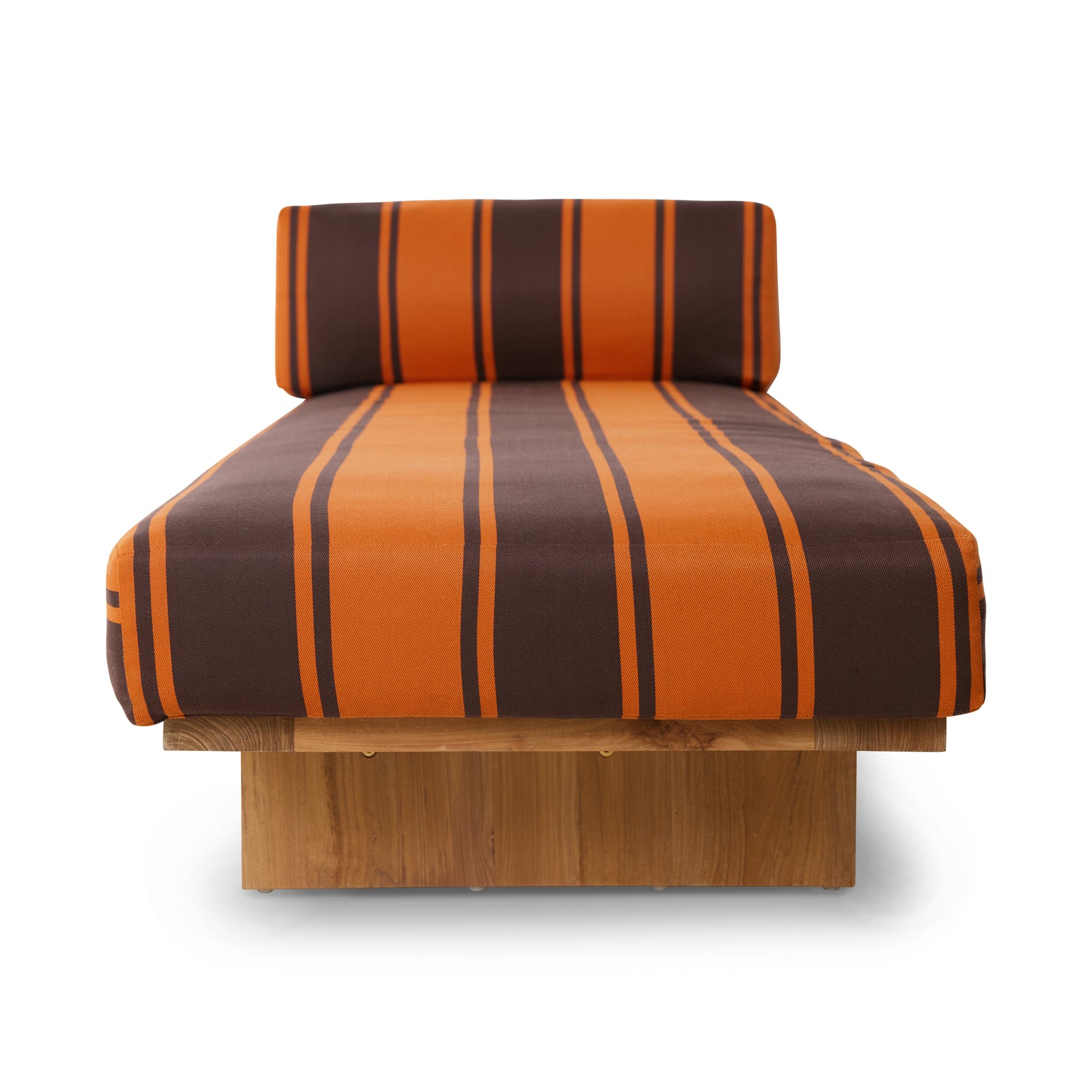 Dagseng Outdoor Teak fra HK Living i tekstilet Retro
