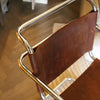 Lenestol MR20 Lounge Chair fra Objektum Vintage, designet av Ludwig Mies Van Der Rohe og Lilly Reich ca 1927.