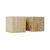 Sidebord Onyx Marble Block Table fra HK Living i mineralgrønt