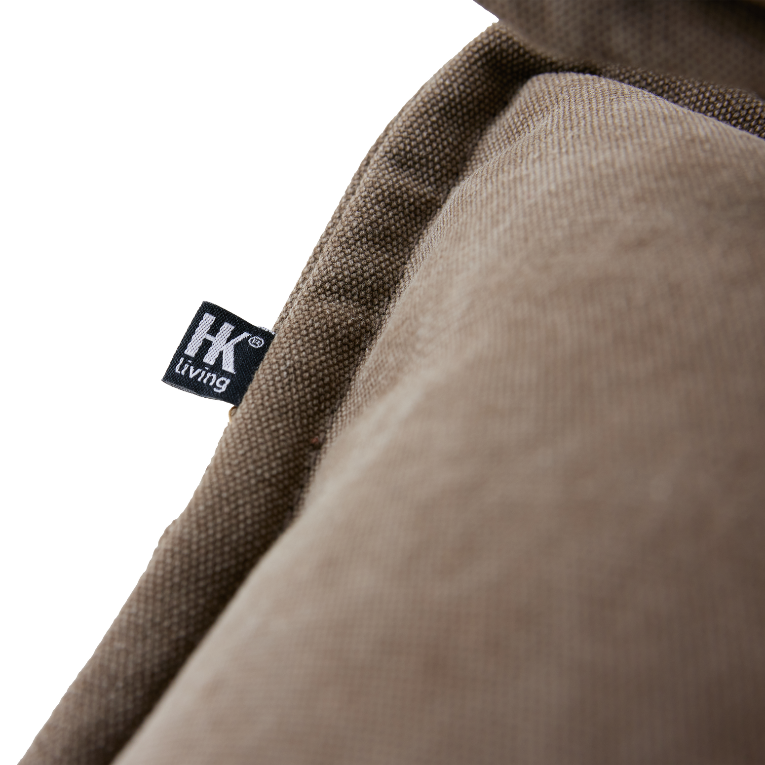 Tekstilet Canvas Brown fra HK Living.