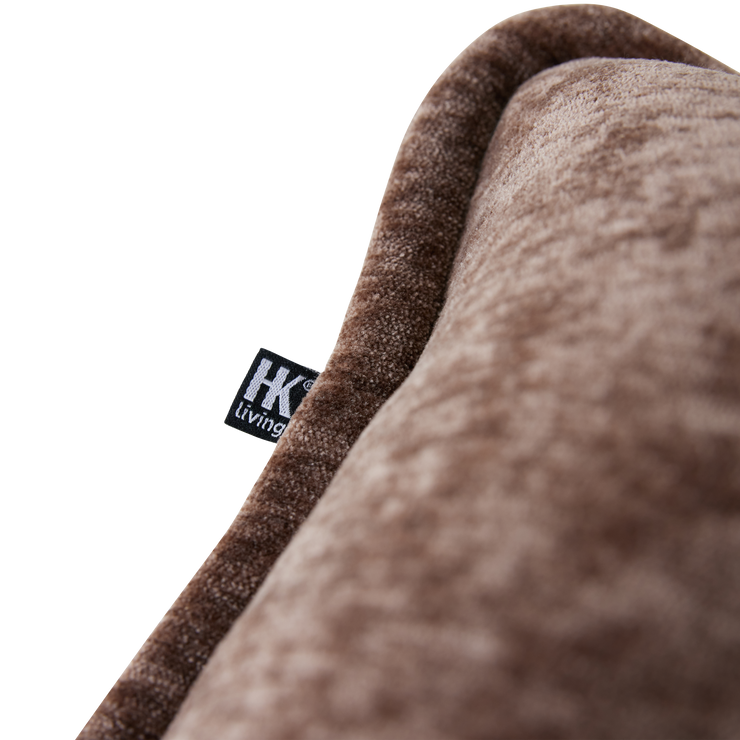 Tekstilet Velvet Brown fra HK Living.