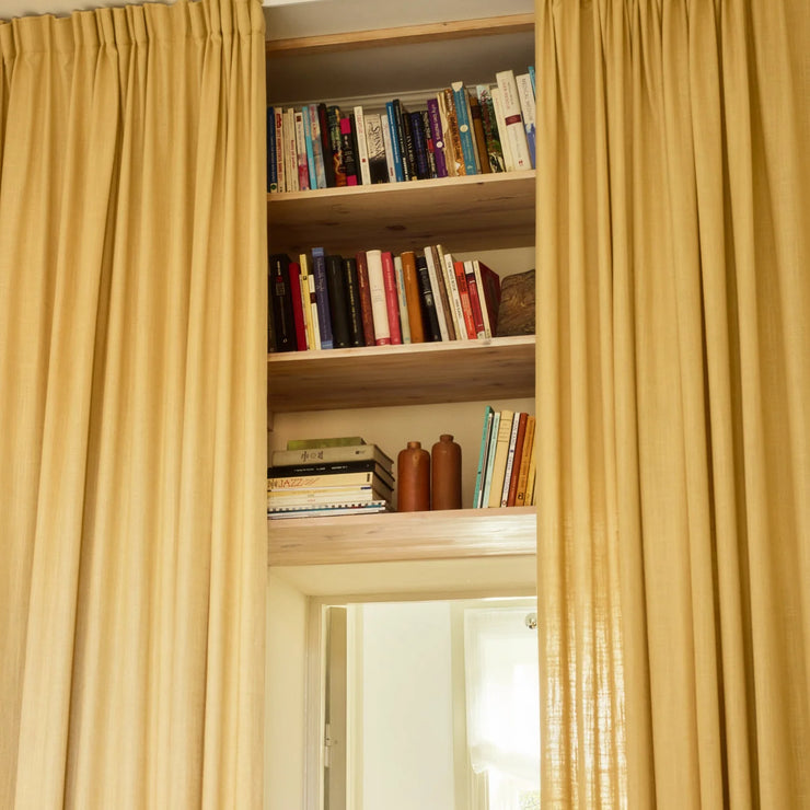 Vevd lingardin fra Gotain i farge havregul