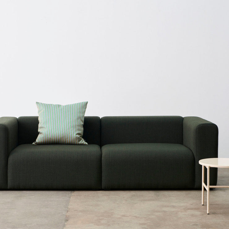 Sofa Mags 2,5-seter fra Hay i tekstil Maglia, Dark Green