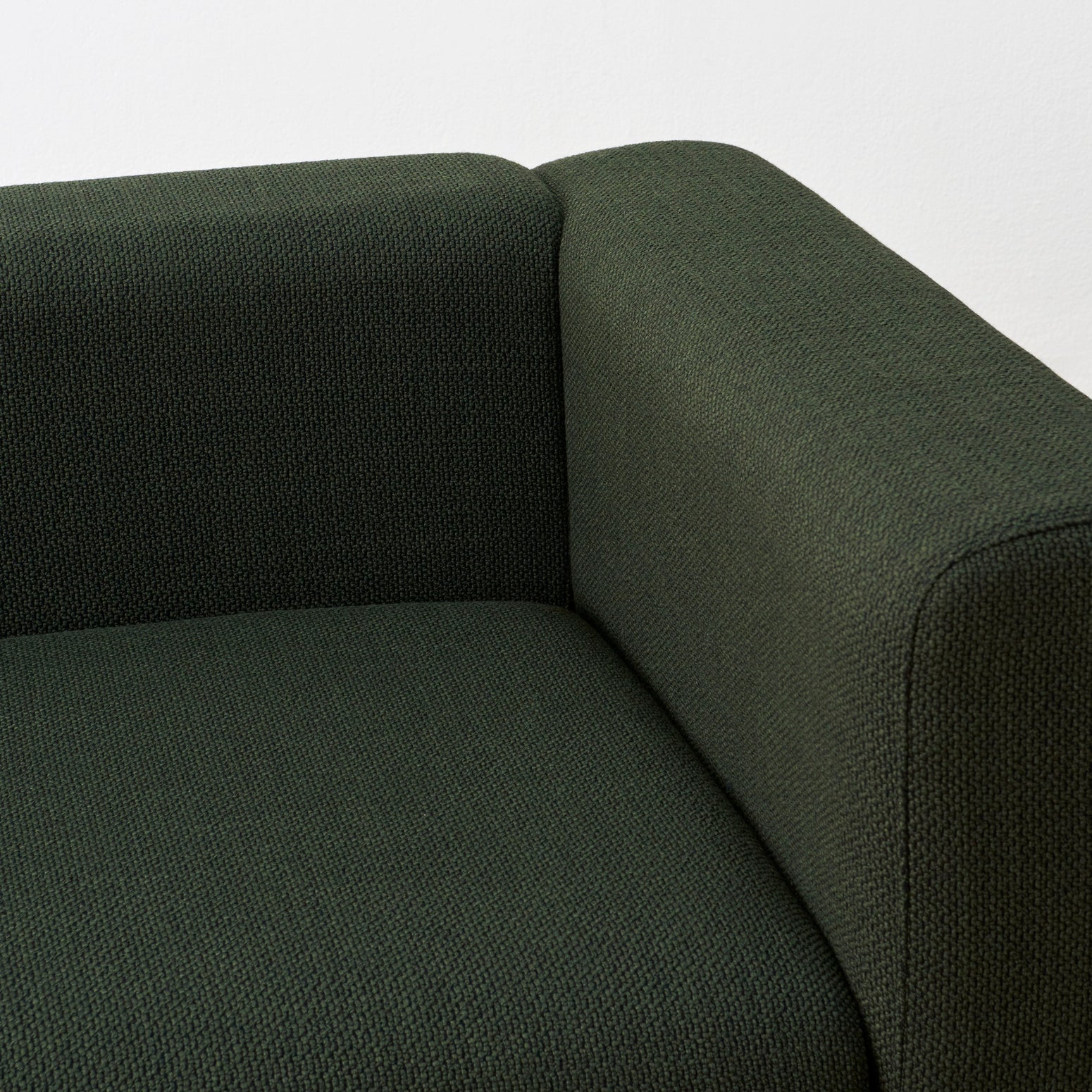 Sofa Mags fra Hay i tekstil Maglia, Dark Green