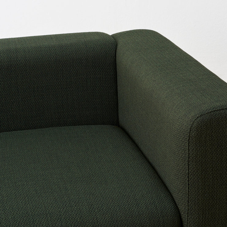 Sofa Mags fra Hay i tekstil Maglia, Dark Green