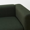 Sofa Mags fra Hay i tekstil Maglia, Dark Green