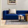 Sofa Mags fra Hay i tekstil Metaphor 010