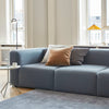 Sofa Mags 3-seter fra Hay, kombinasjon 1, tekstil Mode 004