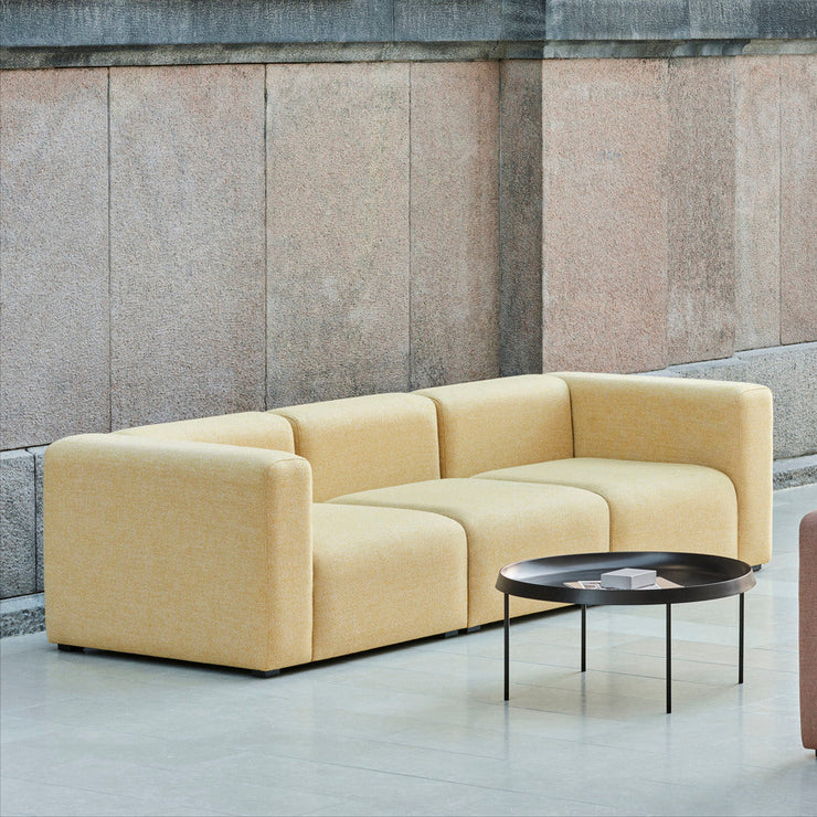 Sofa Mags 3-seter fra Hay, kombinasjon 1, tekstil Hallingdal 407