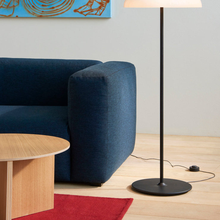 Sofa Mags Soft 3-seter fra Hay, kombinasjon 10, tekstil Metaphor 008
