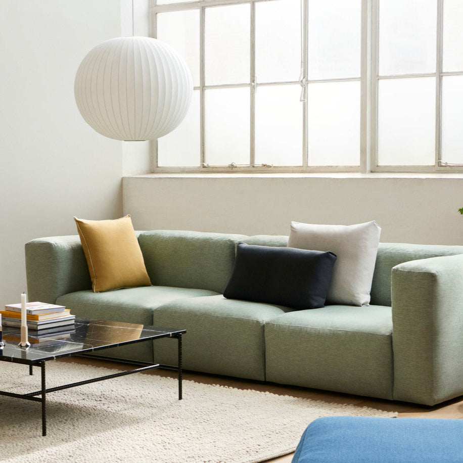 Sofa Mags Soft 3-seter fra Hay i tekstil Metaphor 023