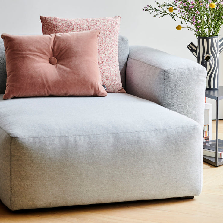 Mags Soft Low 2,5-seter med sjeselong og åpen ende, fra Hay, i tekstil Mode 002