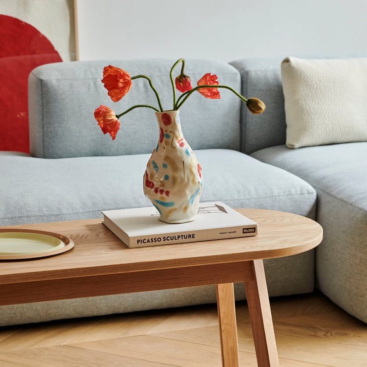 Mags Soft Low 2,5-seter med sjeselong og åpen ende, fra Hay, i tekstil Mode 002