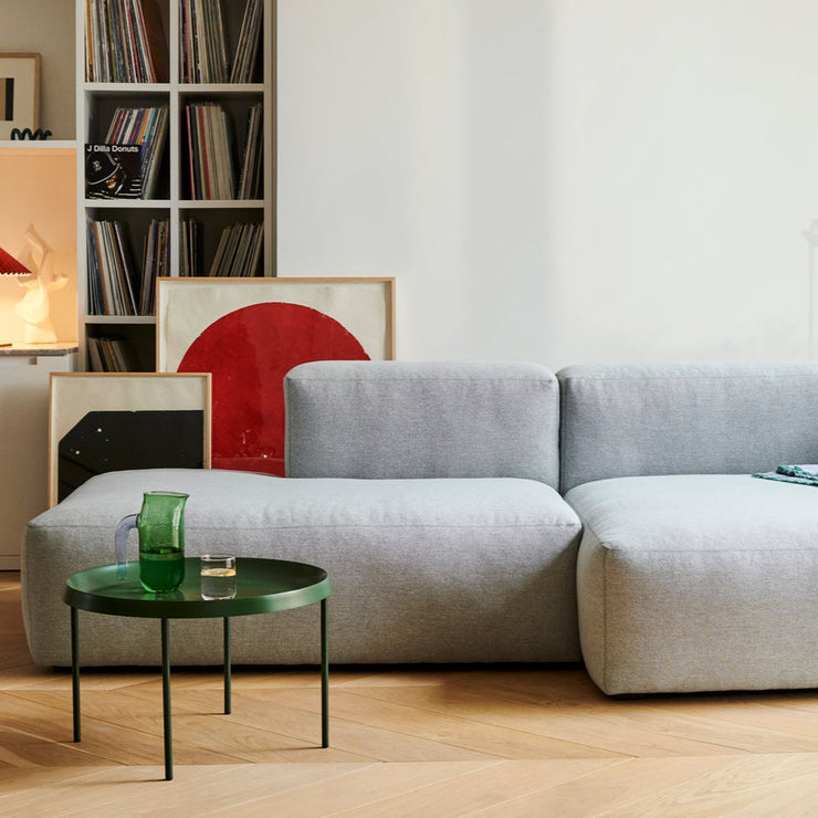Mags Soft Low 2,5-seter med sjeselong og åpen ende, fra Hay, i tekstil Mode 002