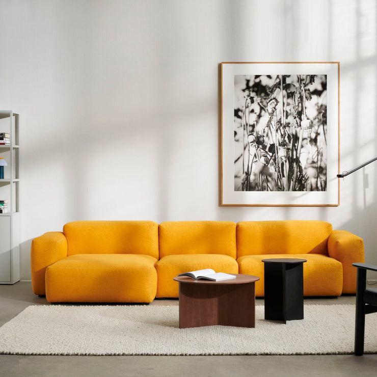 Sofa Mags Soft 3-seter fra Hay, kombinasjon 10, tekstil Metaphor 033