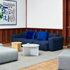 Sofa Mags Soft Low 3-seter fra Hay med tekstil Olavi 07