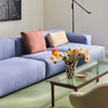 Sofa Mags Soft Low 3-seter, kombinasjon 4, tekstil Metaphor, farge 009