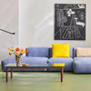 Sofa Mags Soft Low 3-seter, kombinasjon 4, tekstil Metaphor, farge 009